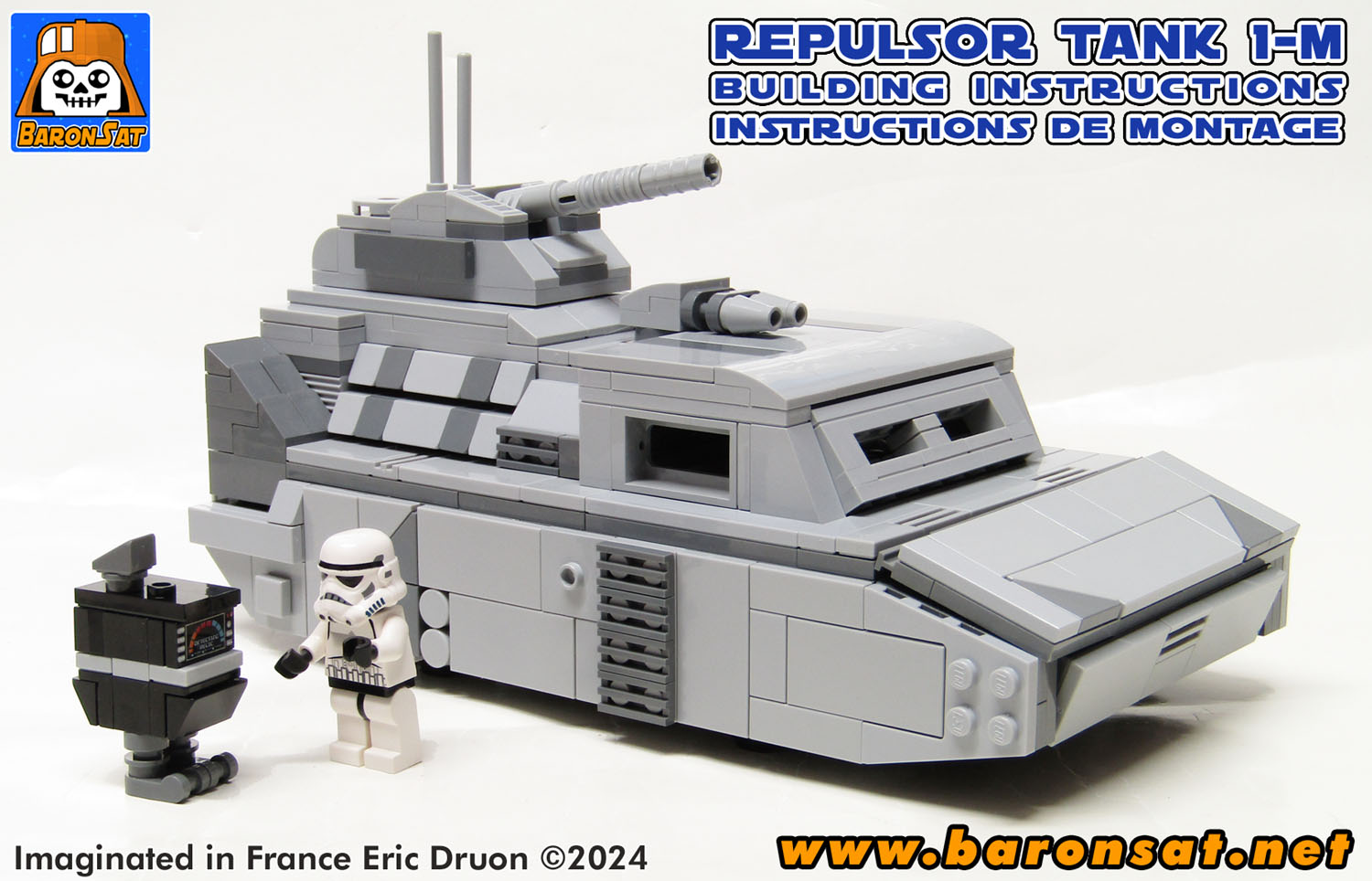RB - Medium Class Imperial Repulsor Tank 1-M