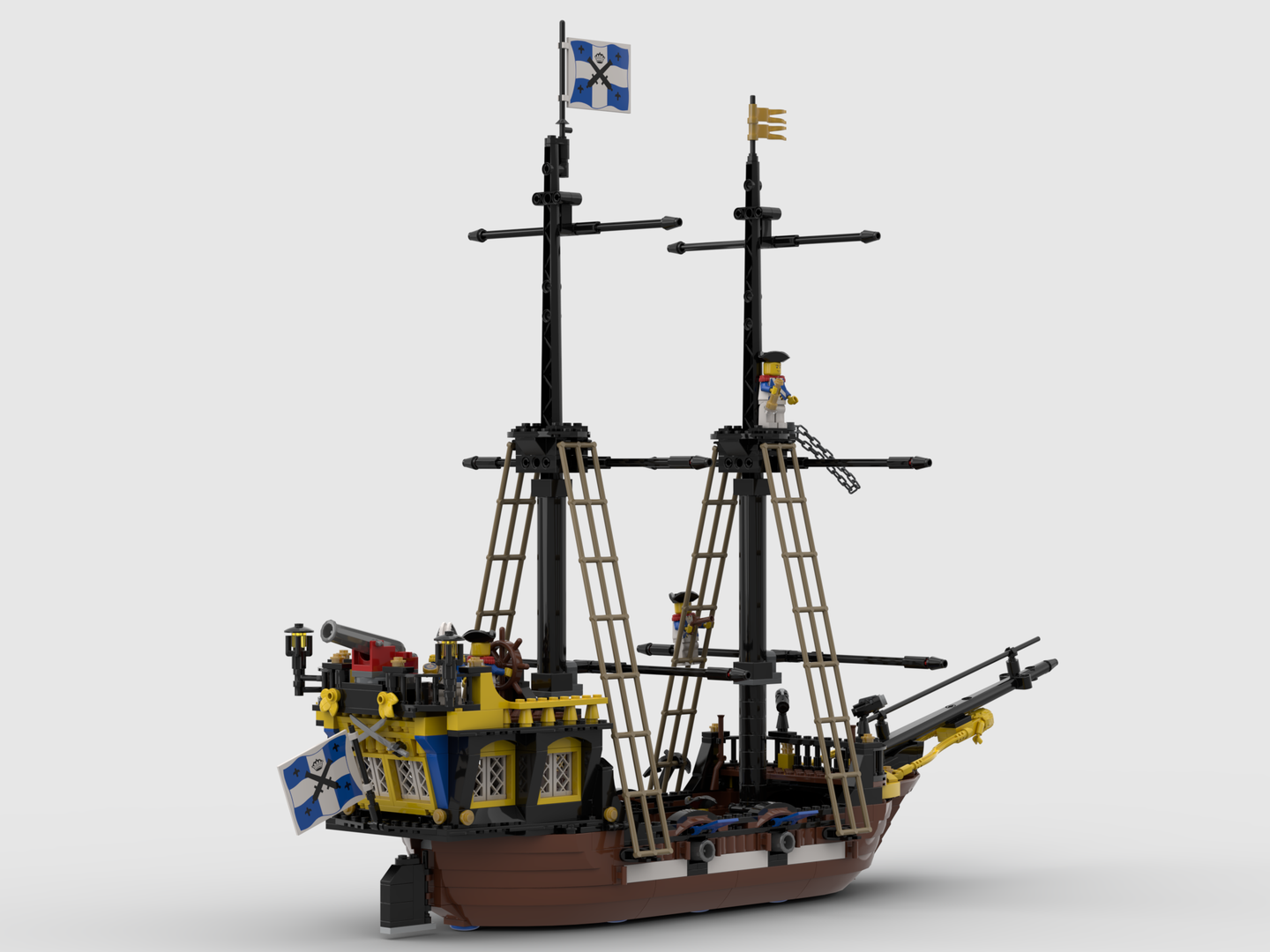 Caribean Clipper Rebuild Imperial Flagship