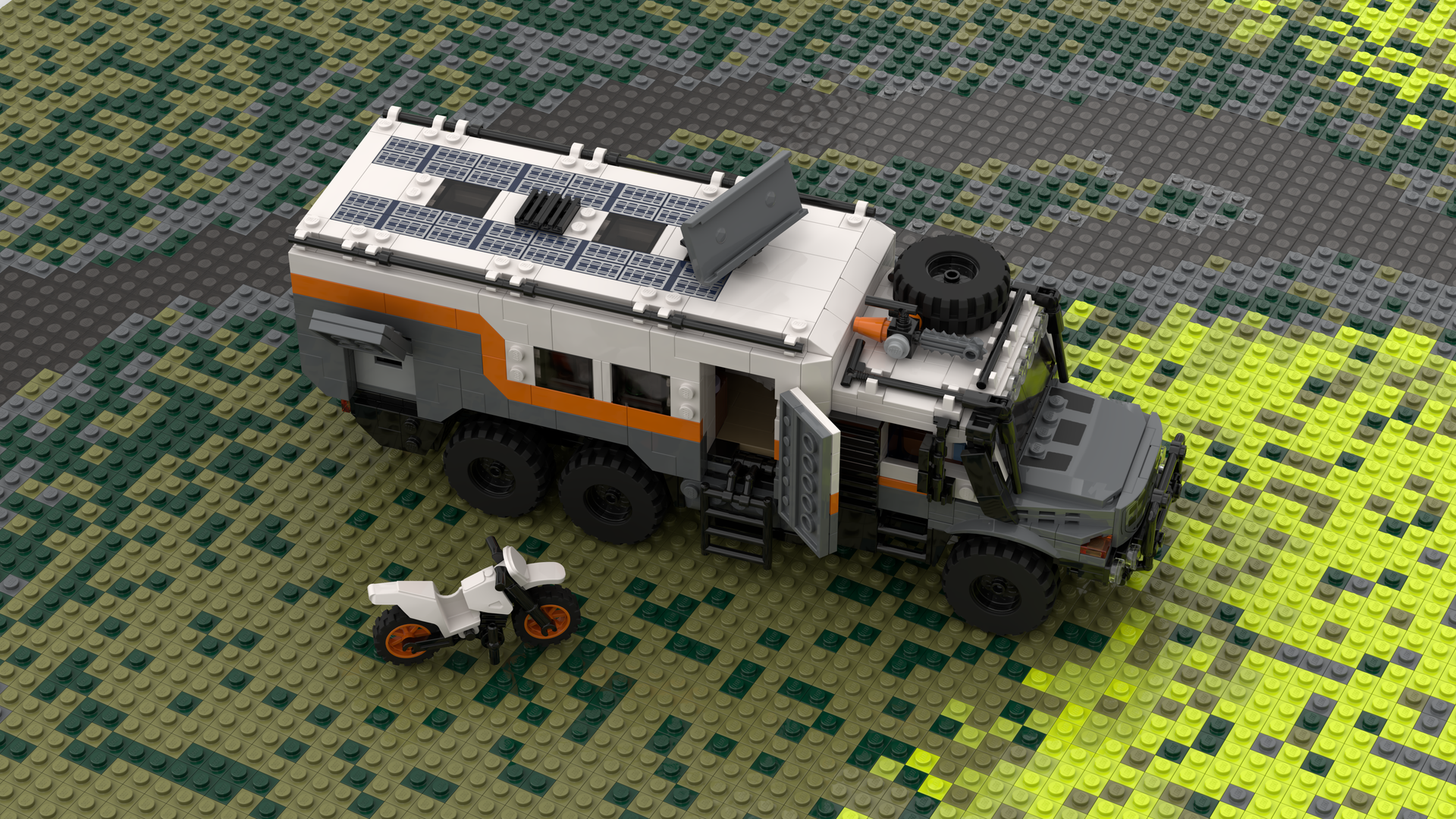 Mercedes-Benz Zetros 6x6 Expedition