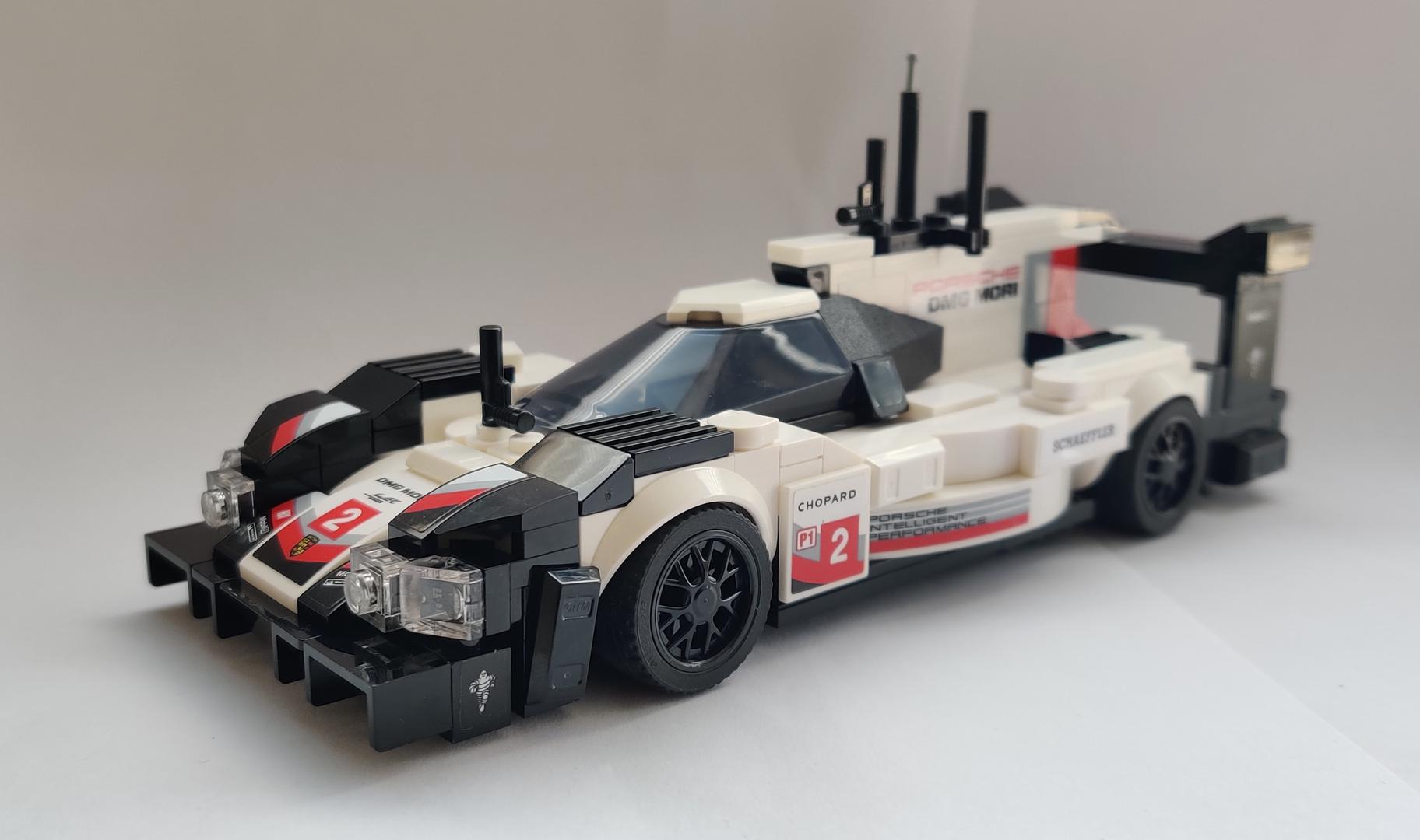 Porsche 919 Hybrid ( Evo )