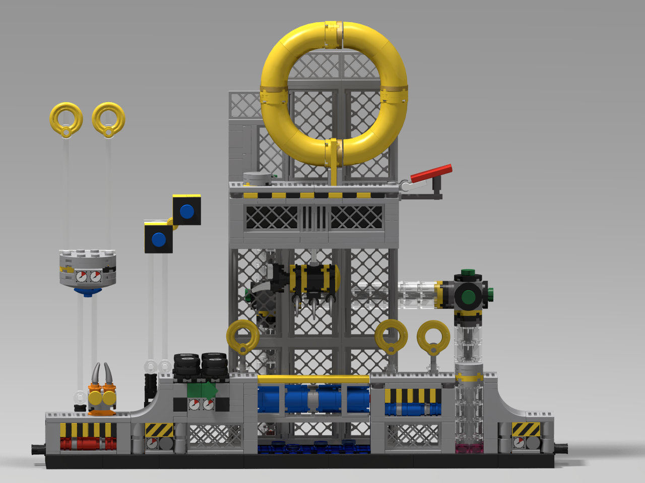 Sonic Mania Chemical Plant Zone