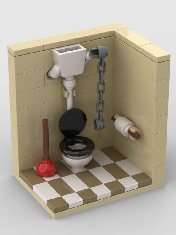 Vintage toilet - Altbauklo