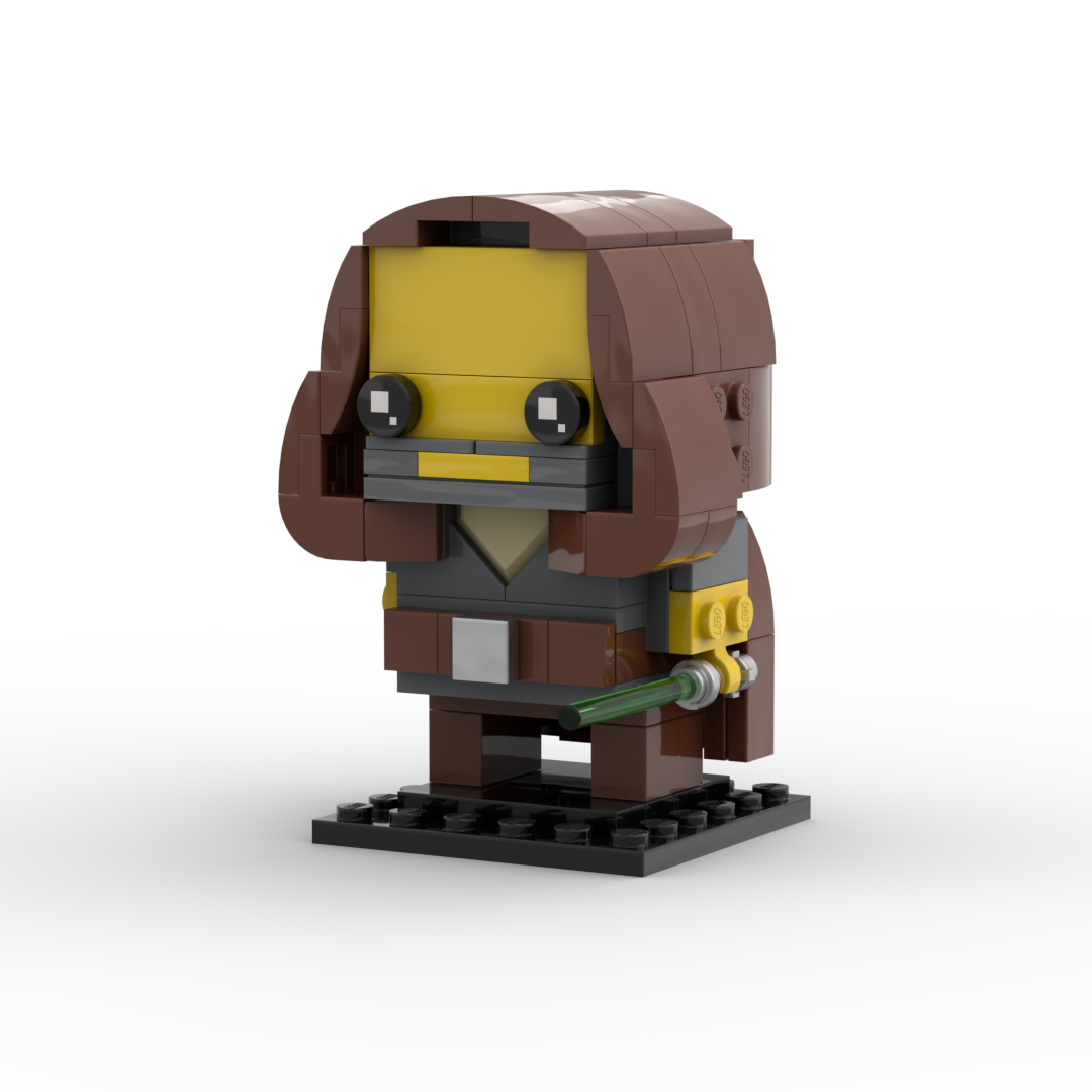 JEDl BOB Brickheadz