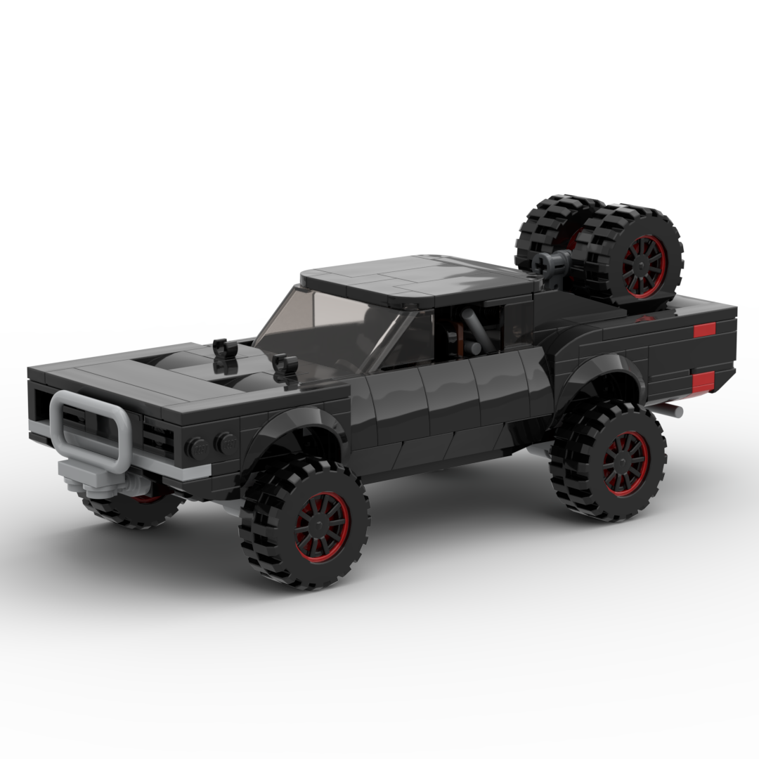Fast &amp; Furious 7 Dodge Charger Offroad