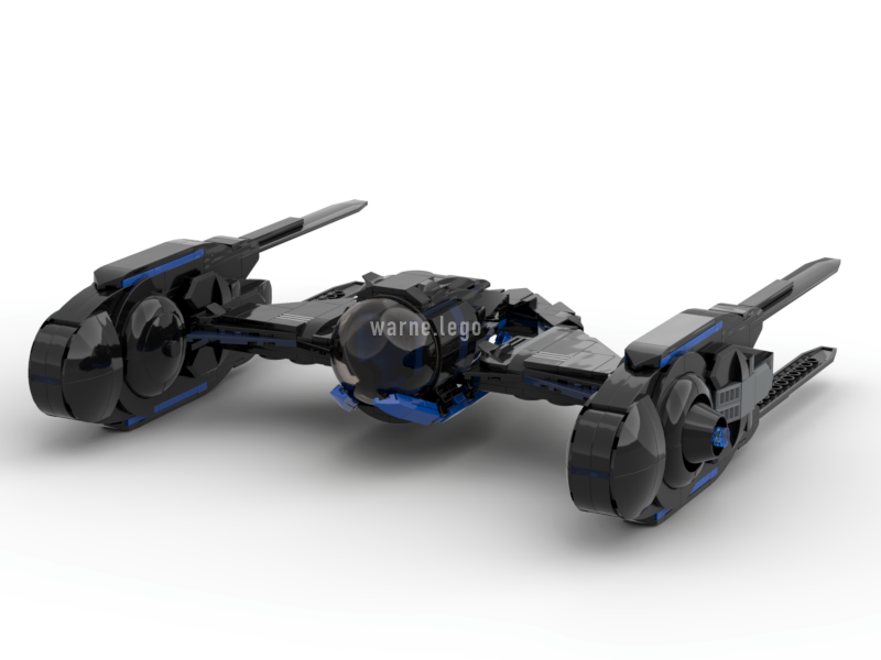 BATWING 2004 "THE BAT MAN" Animated Series.