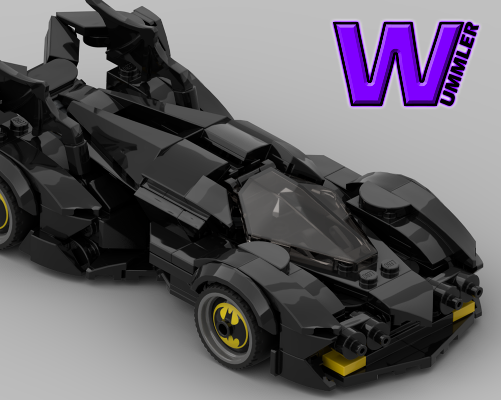Batmobile Vision GT