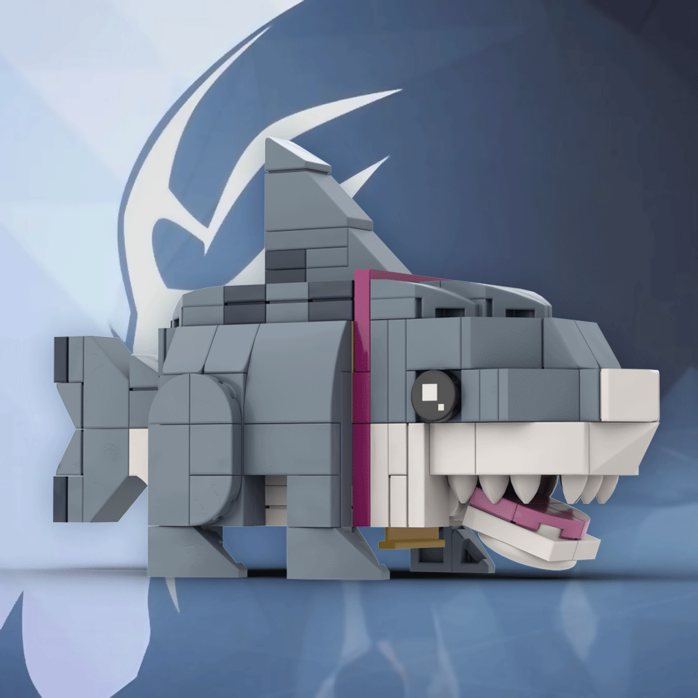 Brickheadz Jeff: Marvel Rivals