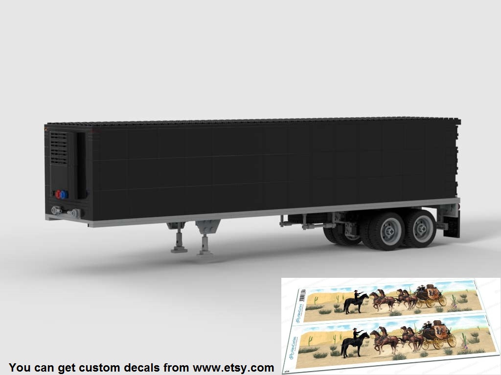 Trailer for Smokey and the Bandit Truck