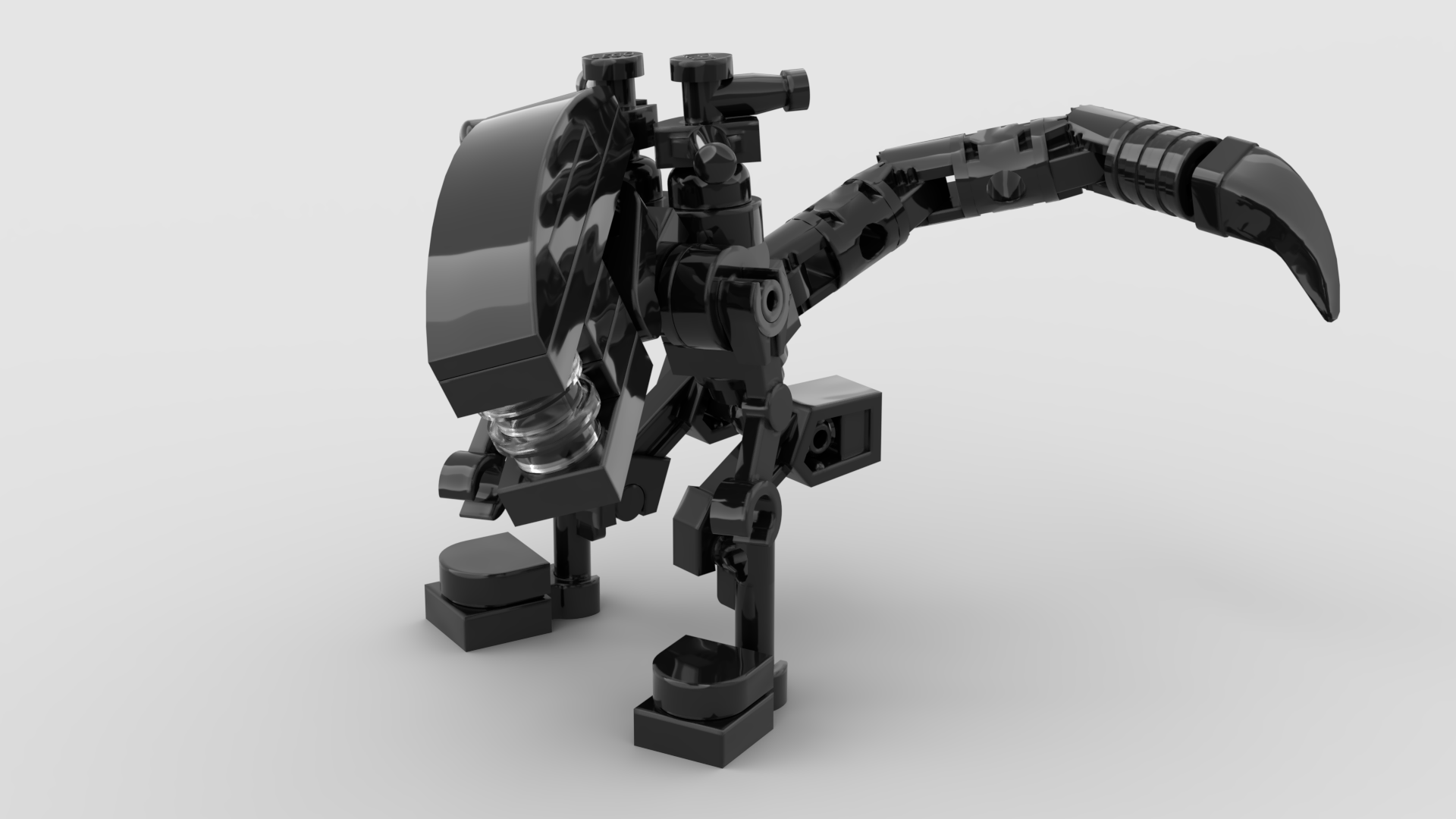 MOC - Xenomorph from the Aliens movie V2