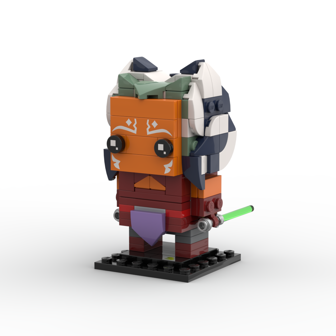 Padawan Ahsoka Tano Brickheadz