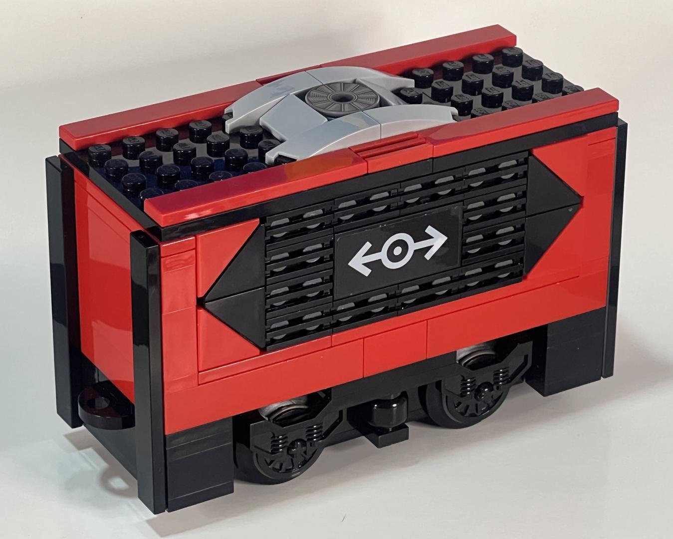 Power Car for Downtown Tram