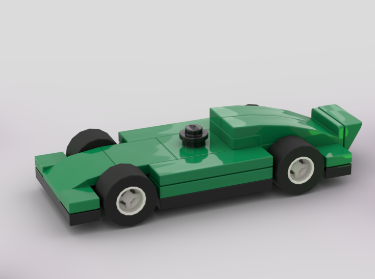 Formula 1 mini car