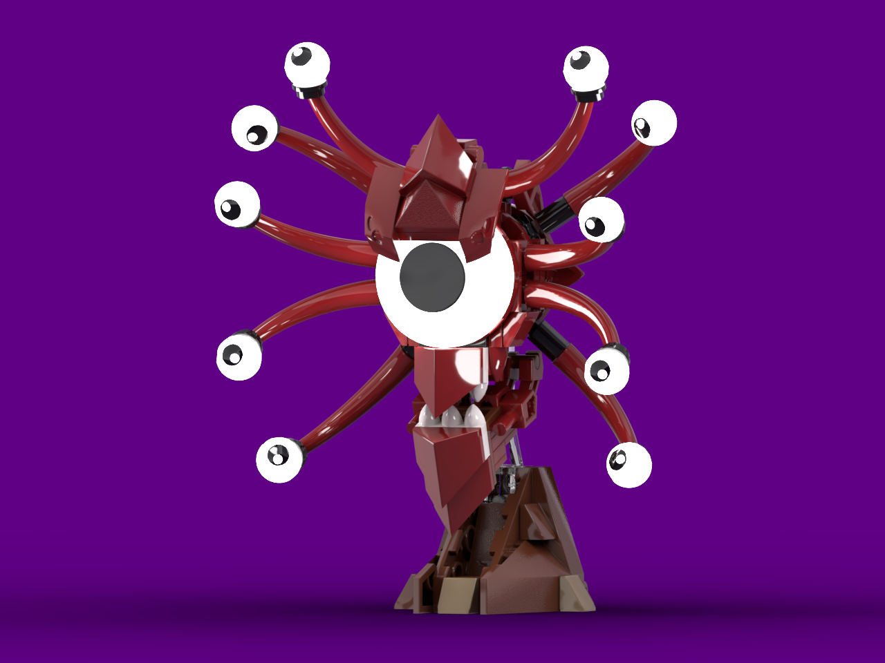 Vulcentrax the Beholder