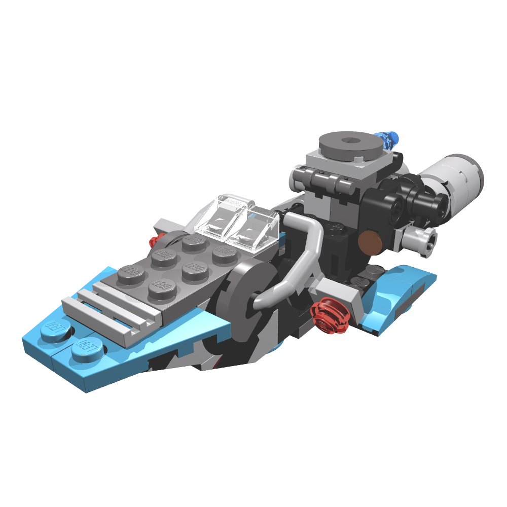 75167 hoverbike alternate build
