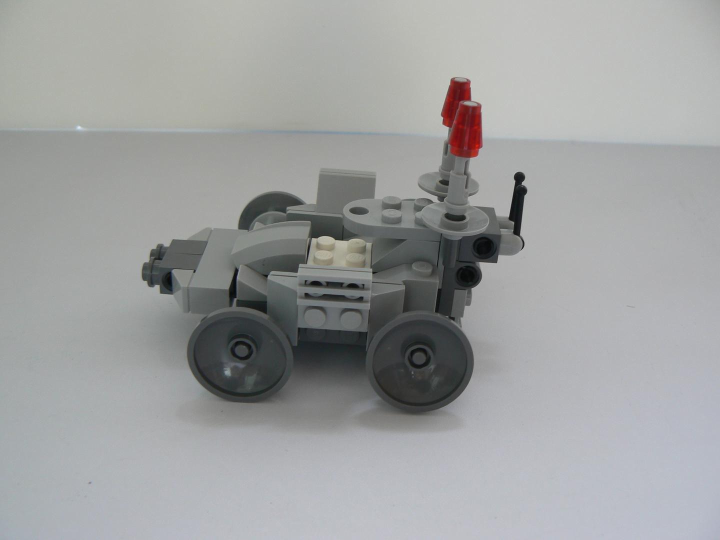 moon rover alternate build