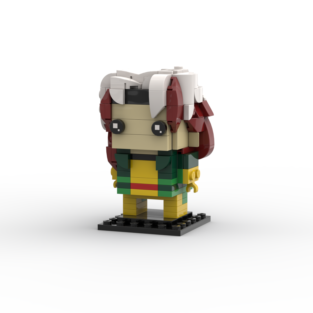 X-Men 97' Rogue Brickheadz