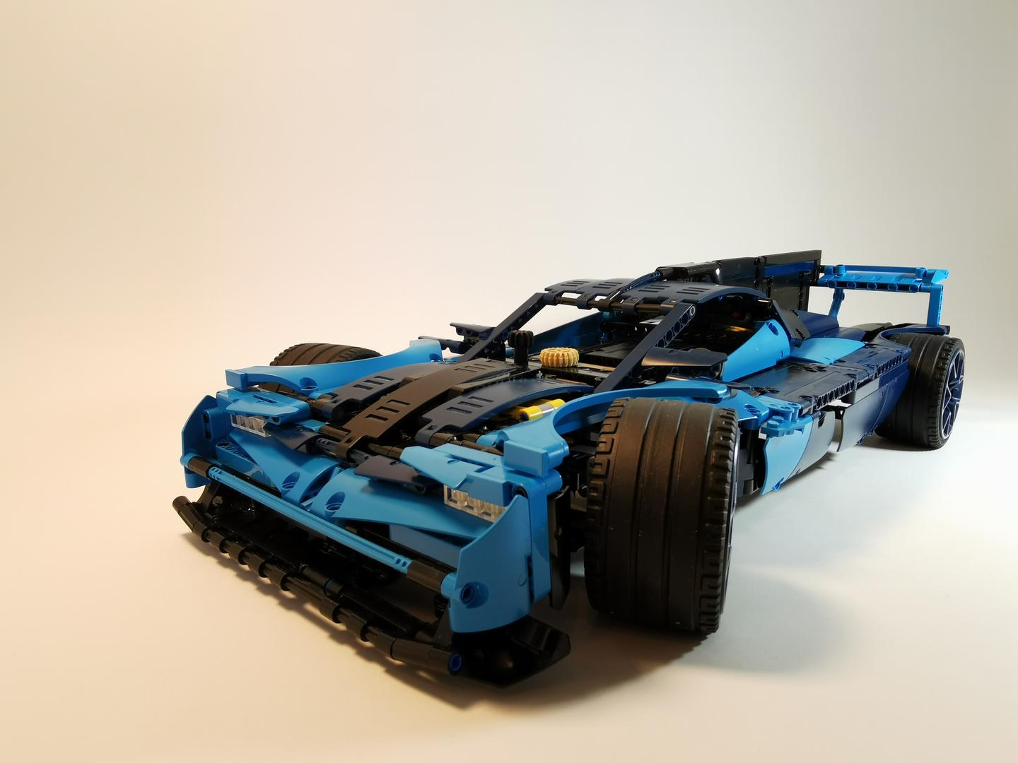 42083 C-Model: Bugatti Hypercar