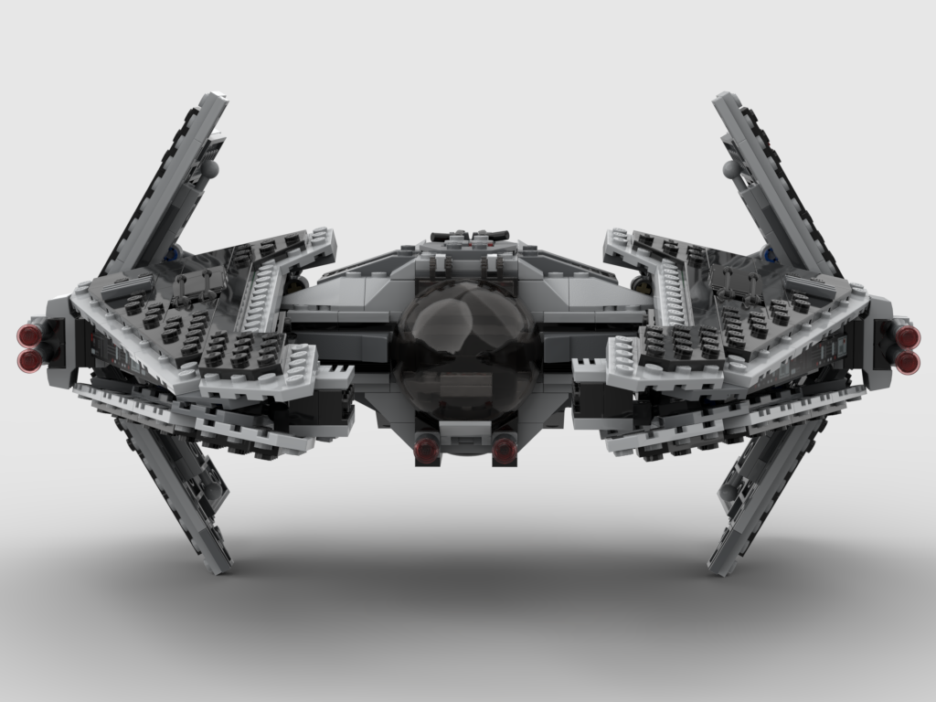 Sith Fury-class Interceptor 9500 update
