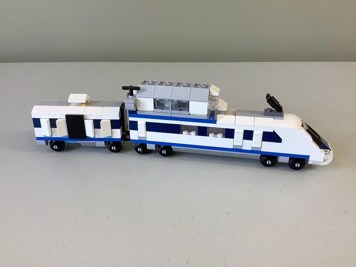 40518 Observation (Dome) Car alternate build