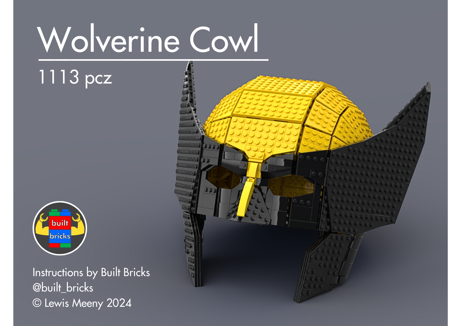 Wearable Wolverine Cowl