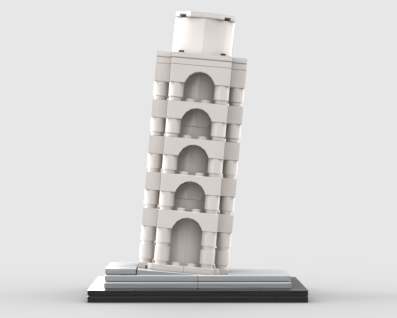 The Leaning Tower of Pisa