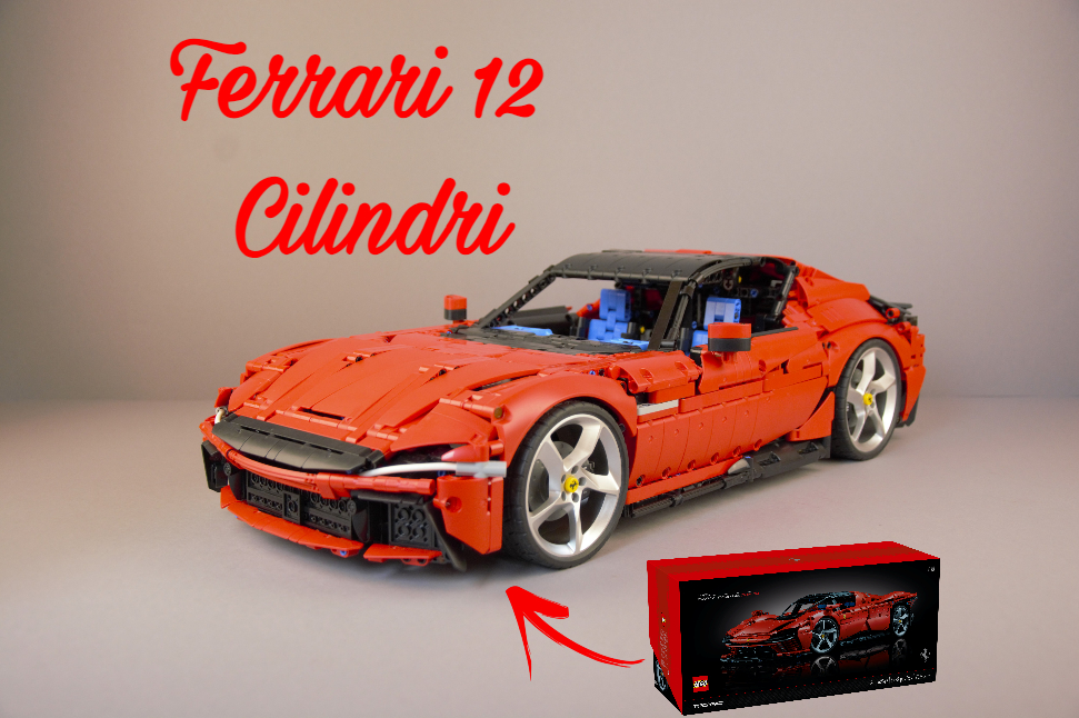 Ferrari 12Cilindri - 1:8 - 42143 B Model