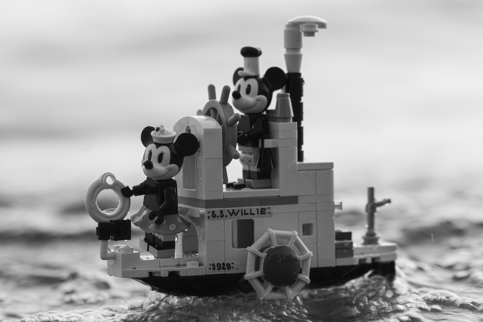 Mini Steamboat Willie