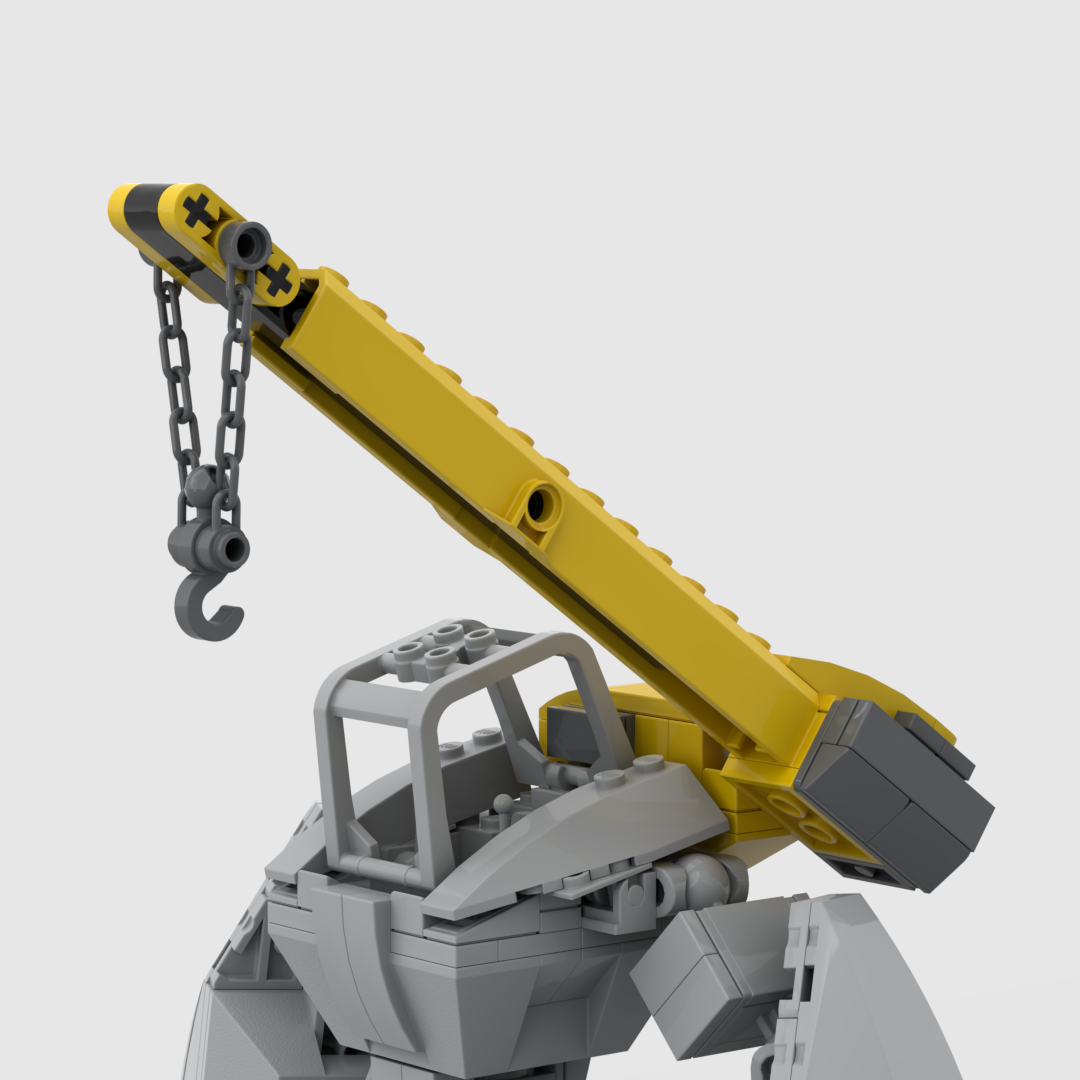 Construction Mech Addon - Crane Boom
