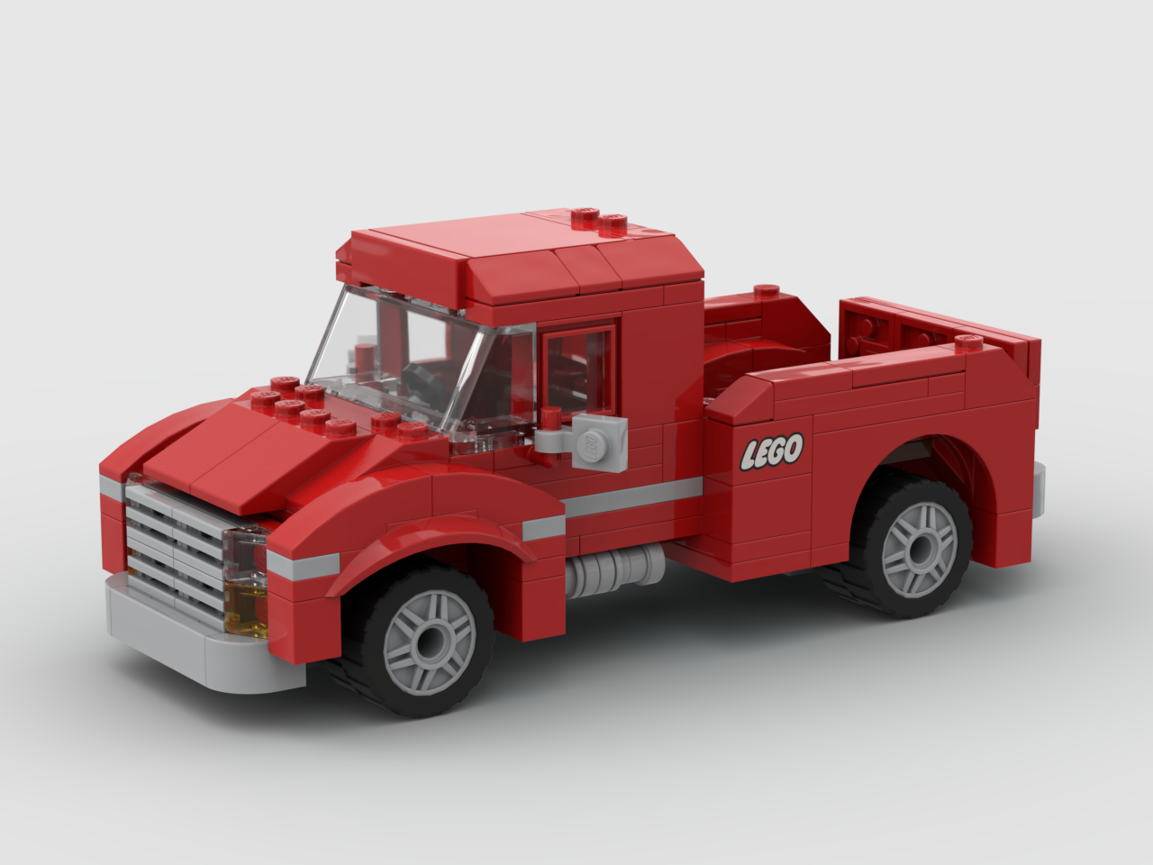 The Little Red Pickup Truck