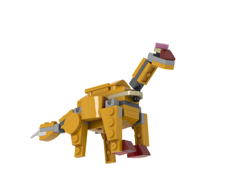 31112 Juvenile Puertosaurus