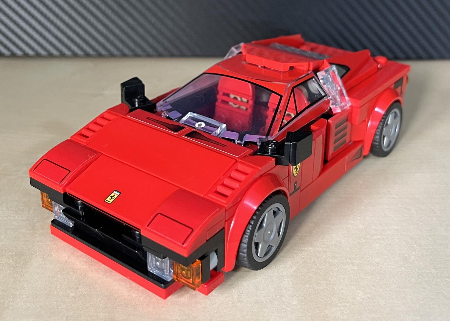 Fer​rari 308 GTB alternate build