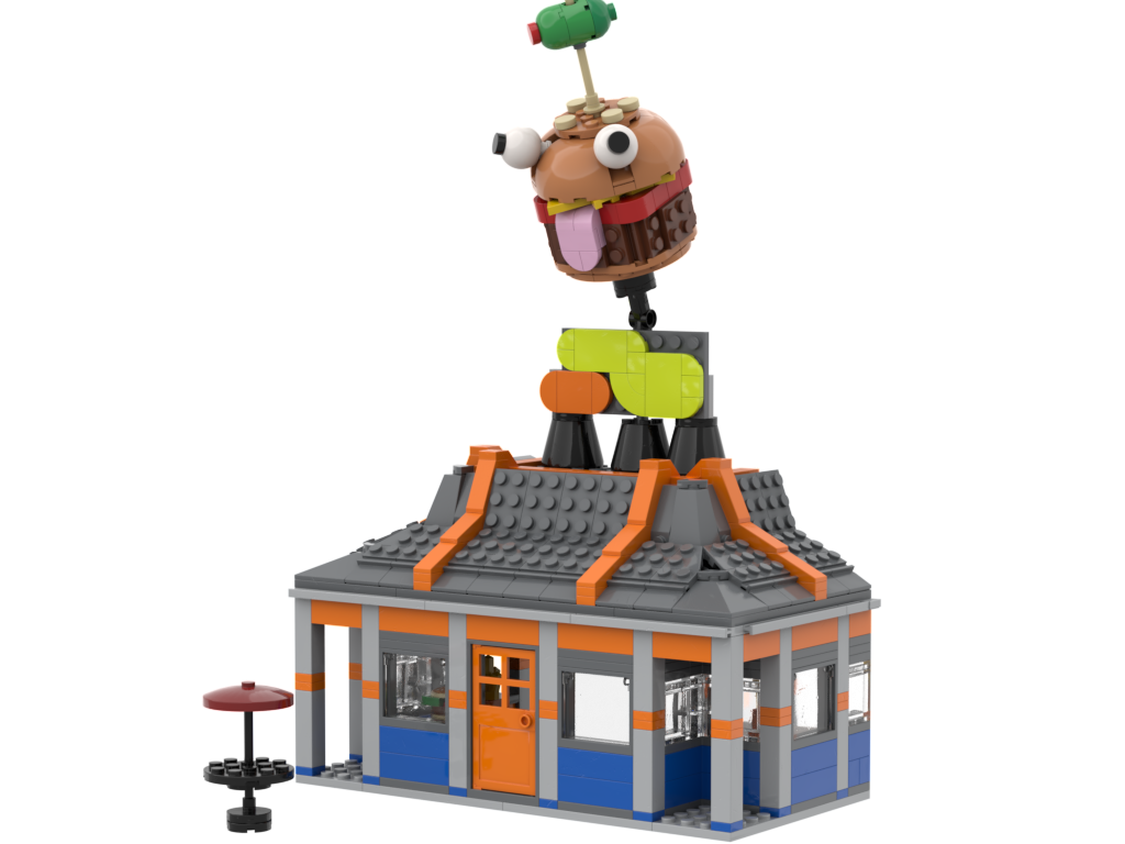 Durr burger Fortnite custom set