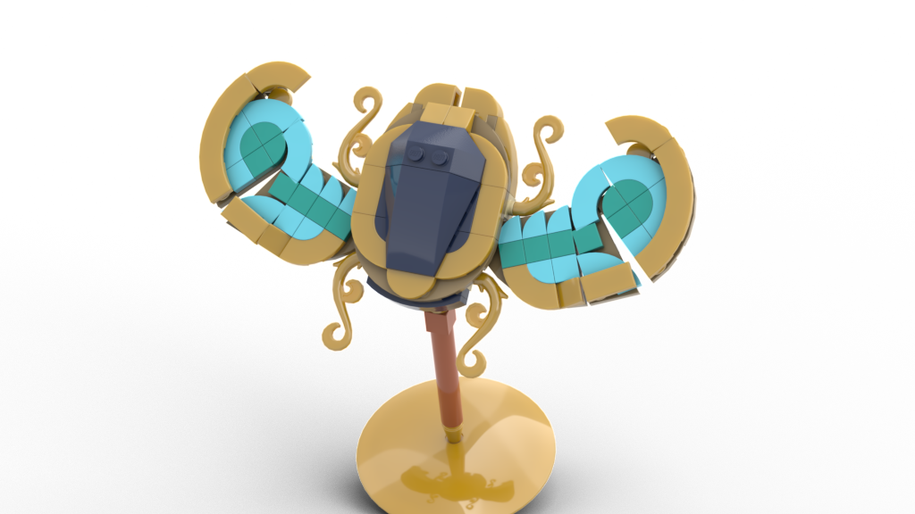 ancient egypt winged scarab