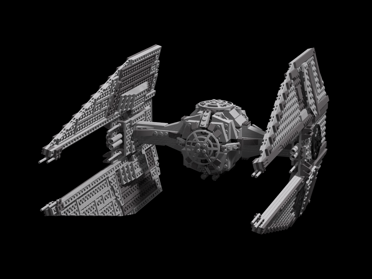 Tie Interceptor alternate build