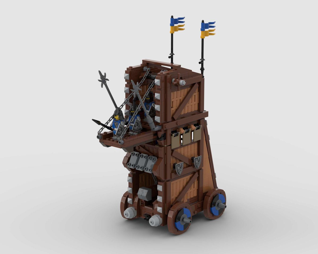 Black falcon Siege Tower