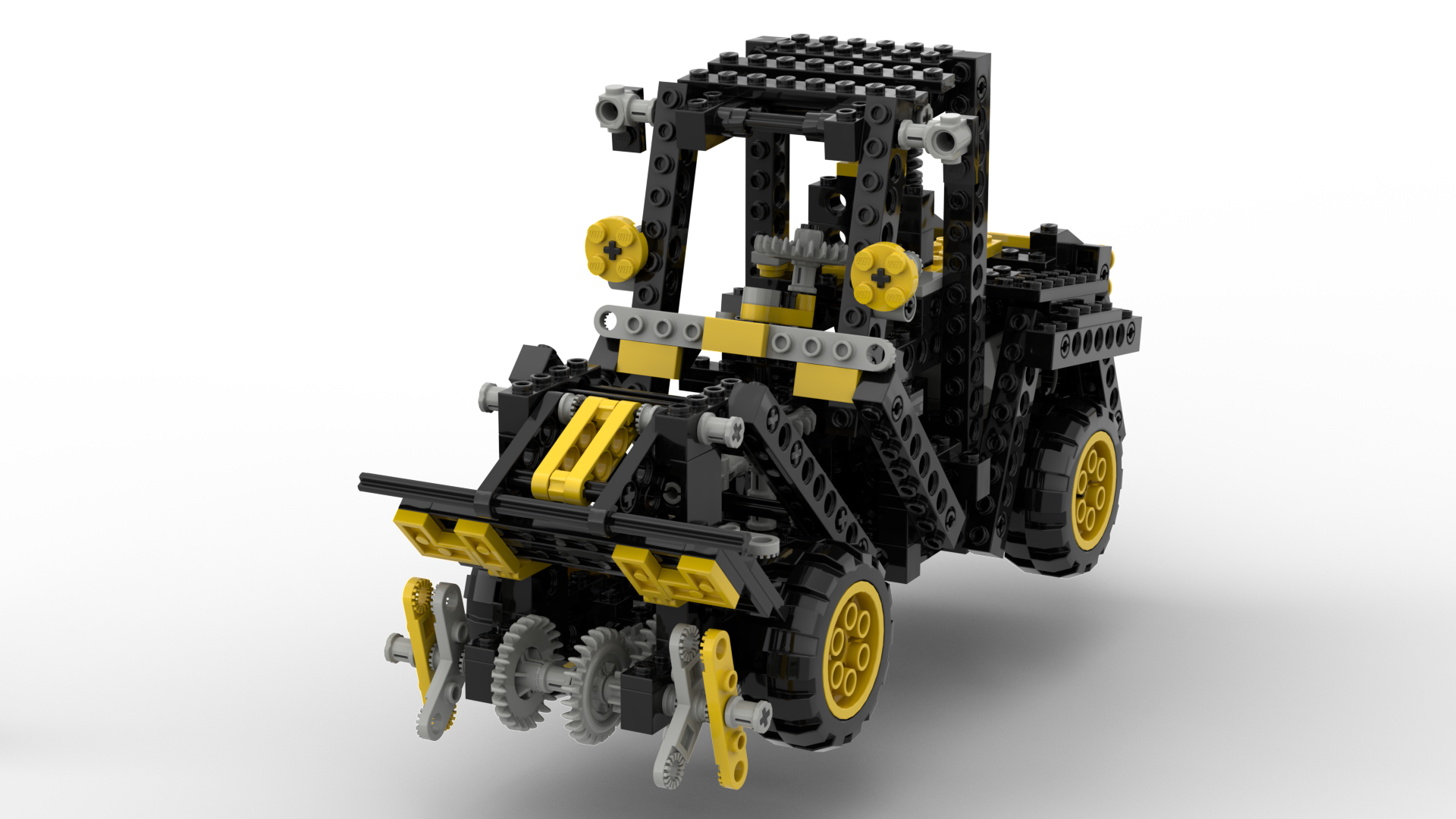 8082 E Model - Motorized Articulated Street Sweeper