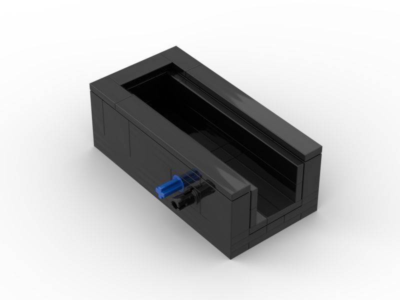 Modular Cassette Tape Display Stand