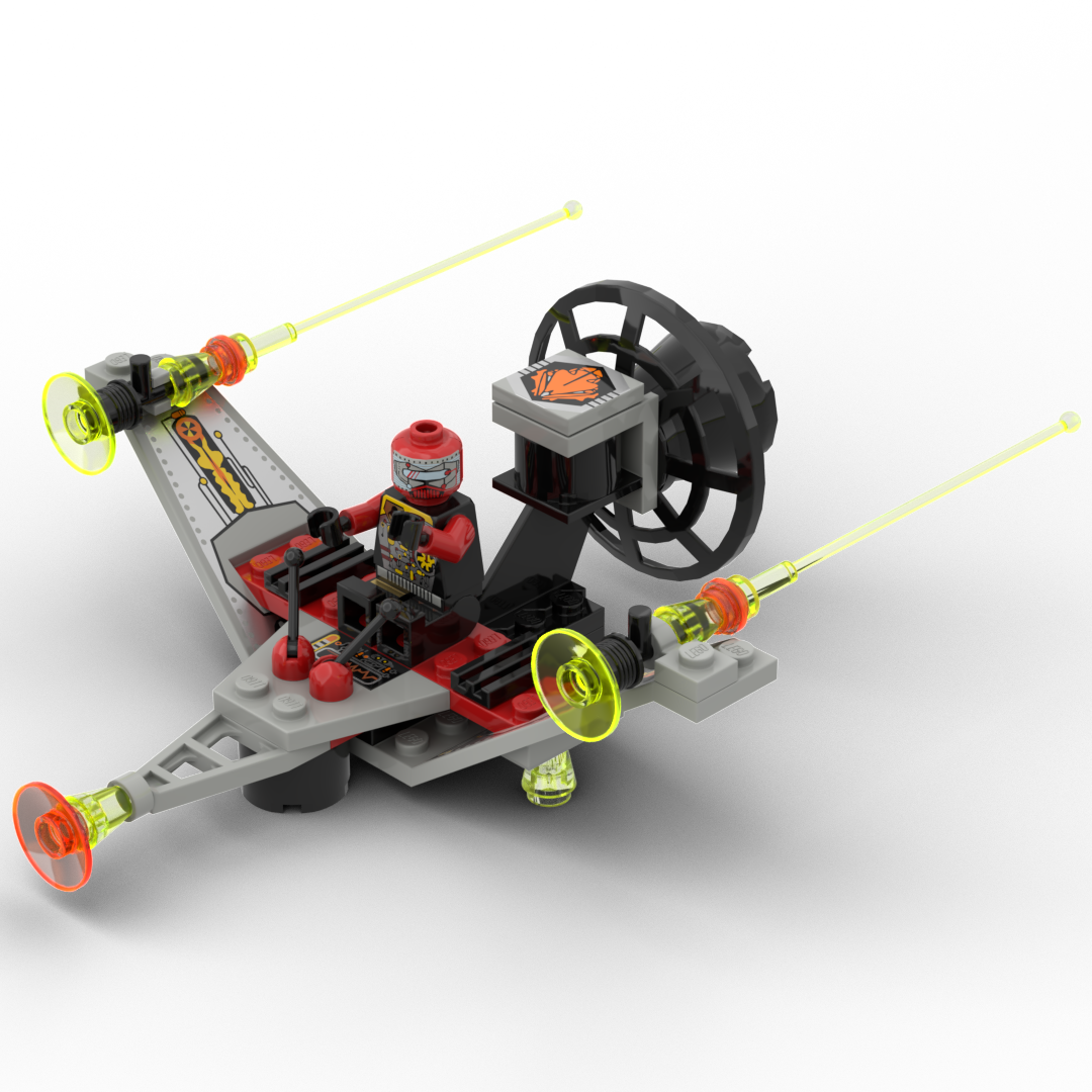 MOC-6836 ufo echo hunter