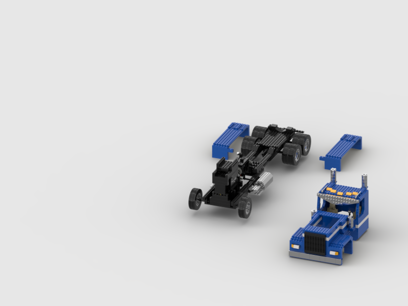 lego peterbilt 379