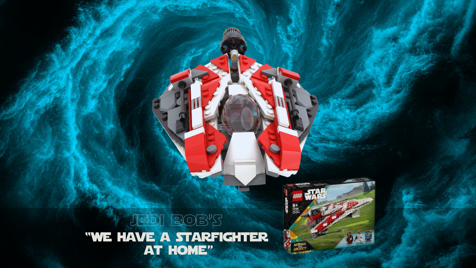 Jedi Bob's "We have a starfighter at home" - 75388 alternative alternate build