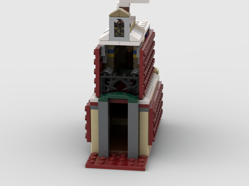 Christmas Apartment alternate build