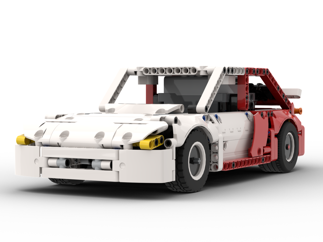 Kbp Racing 2024 KBP racing winning car (MOC-191715) - LEGO MOC | MOC Tracker