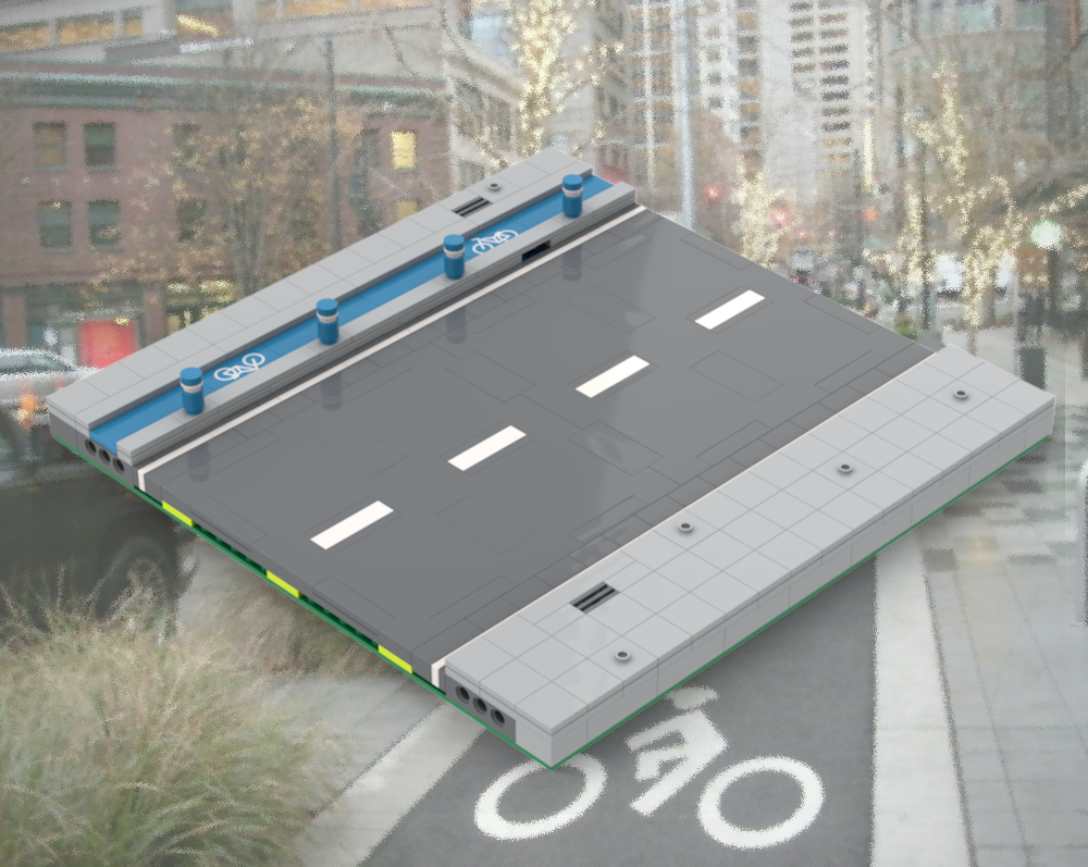 MILS Road Bike Lane - Straight