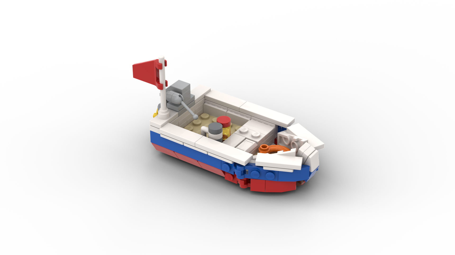 Kapp'n Island Tour Boat - Animal Crossing New Horizons