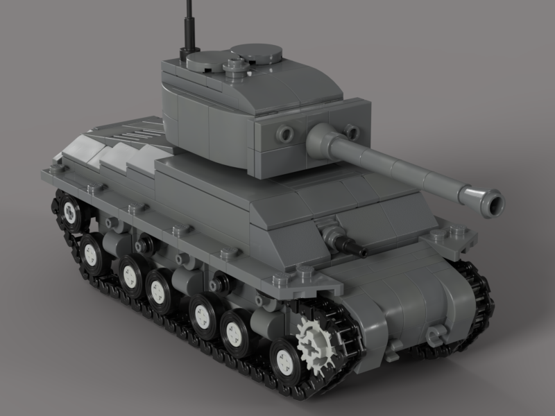 WW2 Sherman M4A2E8