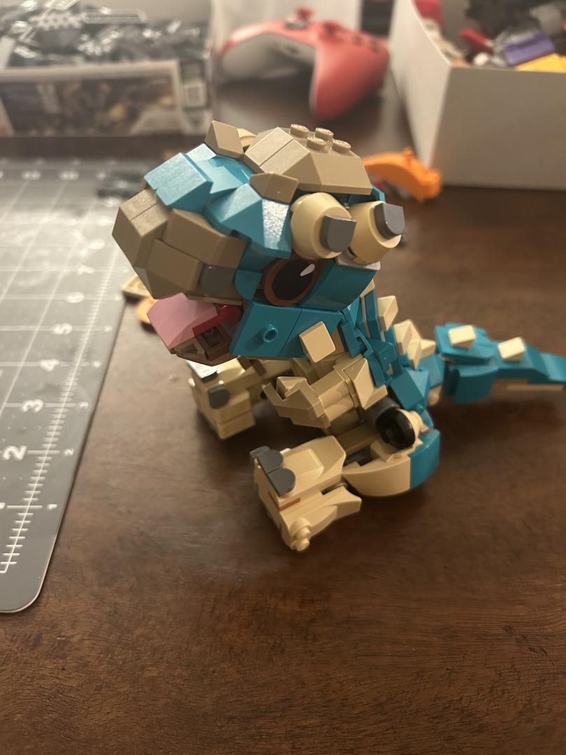 bumpy rebuild into pachy from jurasic worId