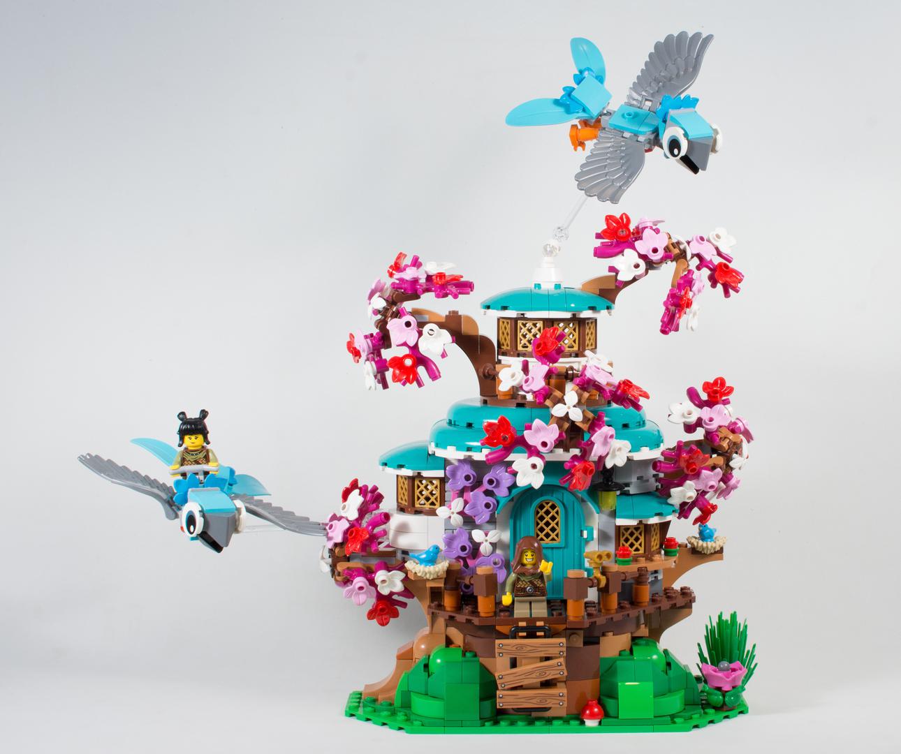 Mystical Woodland Treehouse