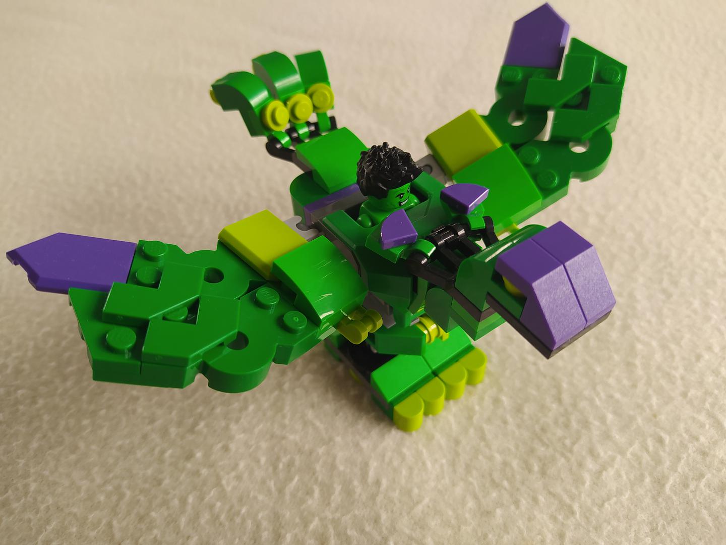 76241 Hulk-bird alternate build