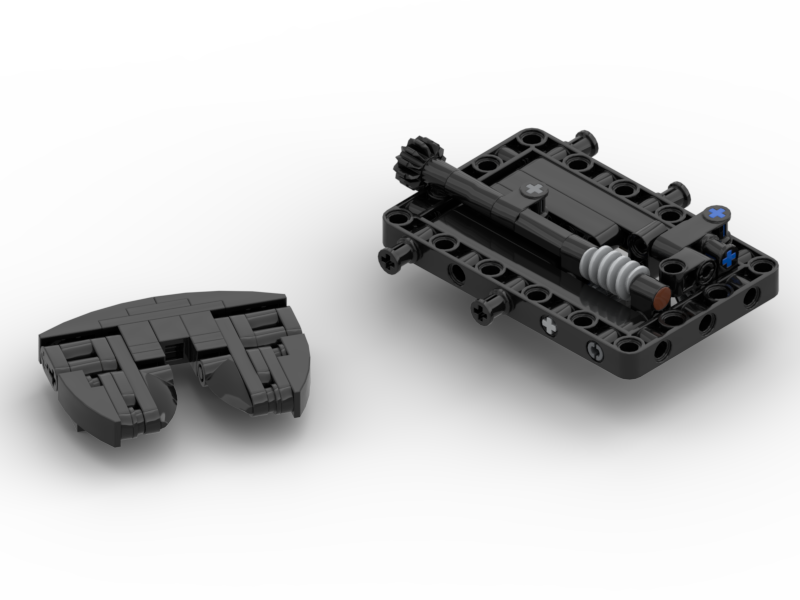 Fifthwheel trailer lock