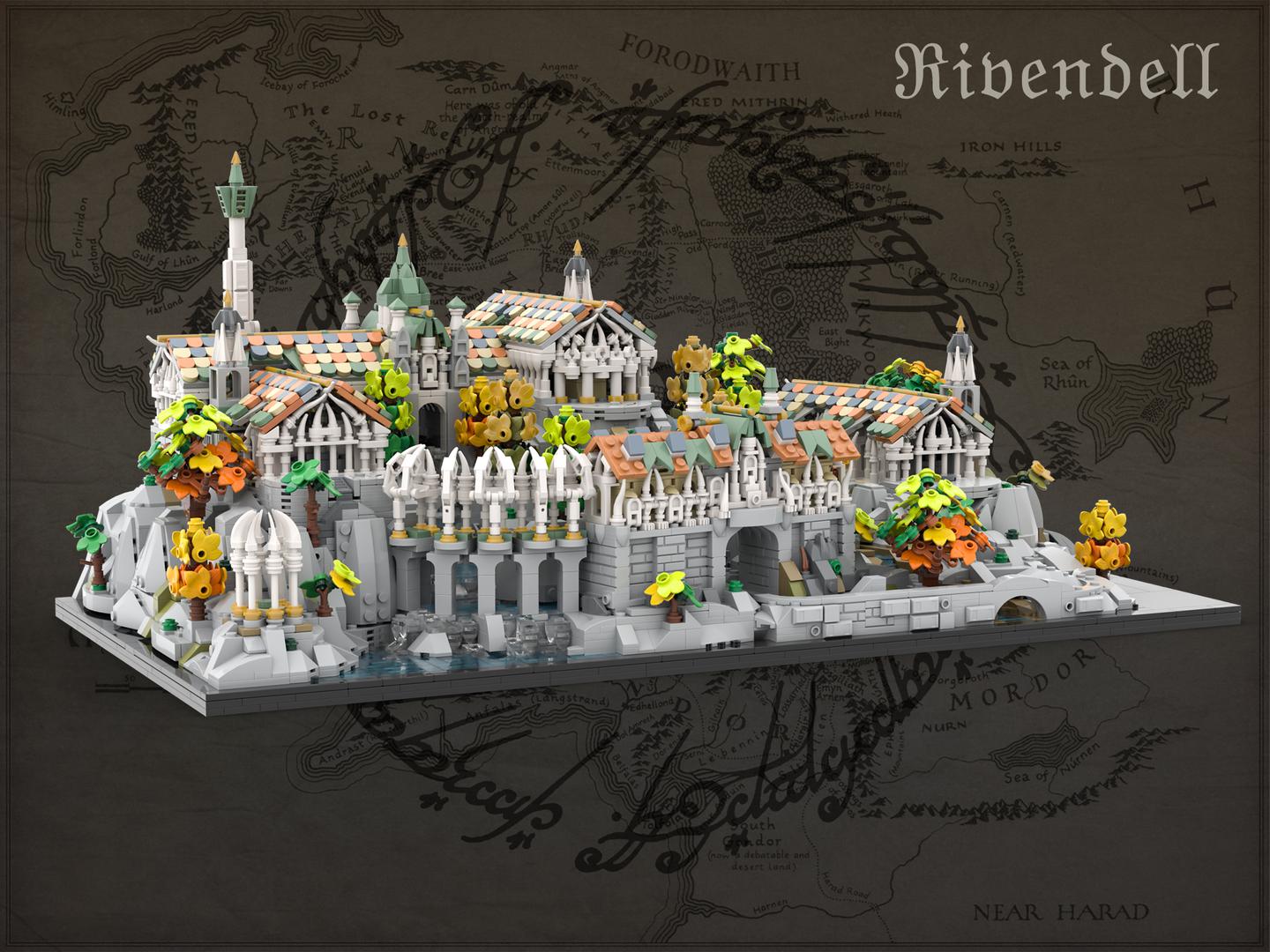 Rivendell mini craft